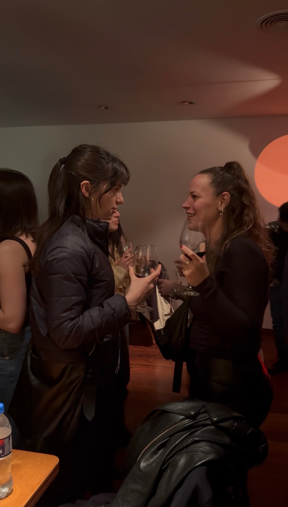 Impro Sessions - conversación entre dos participantes