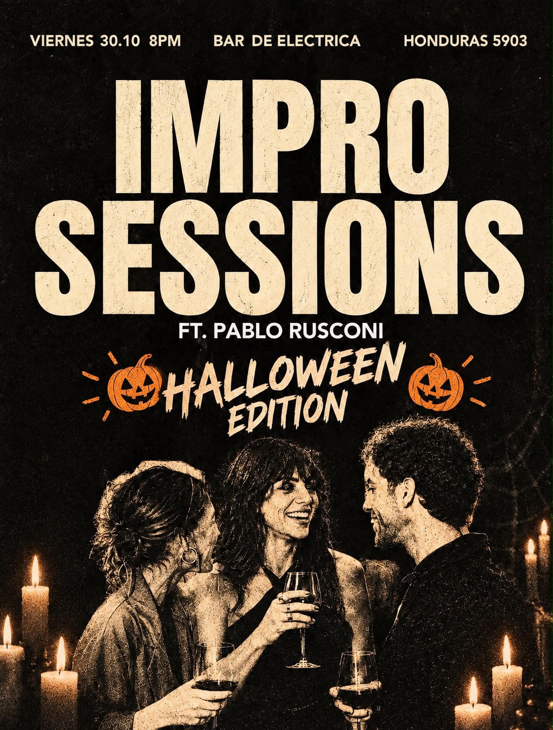 Impro Sessions - Halloween Edition