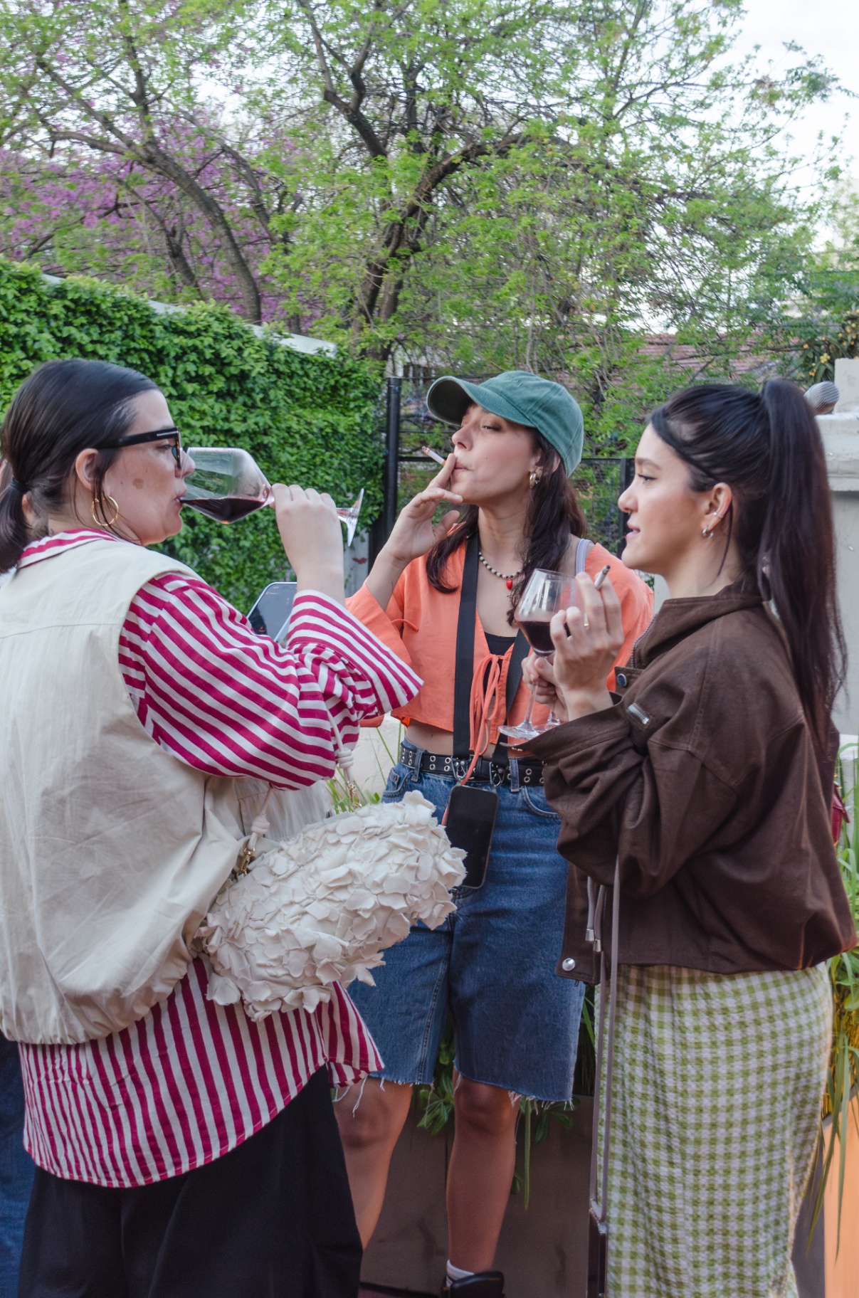Impro Sessions - charlas y vino al aire libre