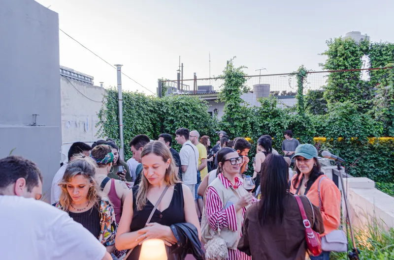 Impro Sessions - evento en terraza
