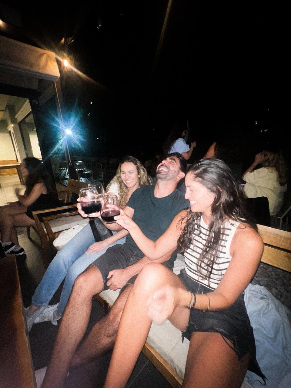 Impro Sessions - brindis nocturno con vino